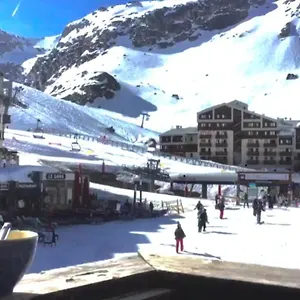  Apartment Studio 4pax Val Claret Centre, Skis Aux Pieds